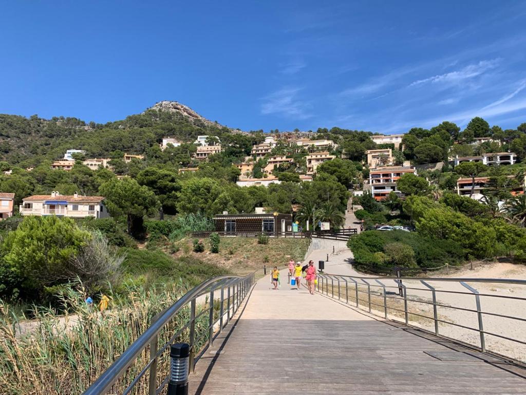 Canyamel Apt 3A Cala Varques 100 Mts From Canyamel Beach Pool Chill-Out Terrace With Awesome Views Exterior photo