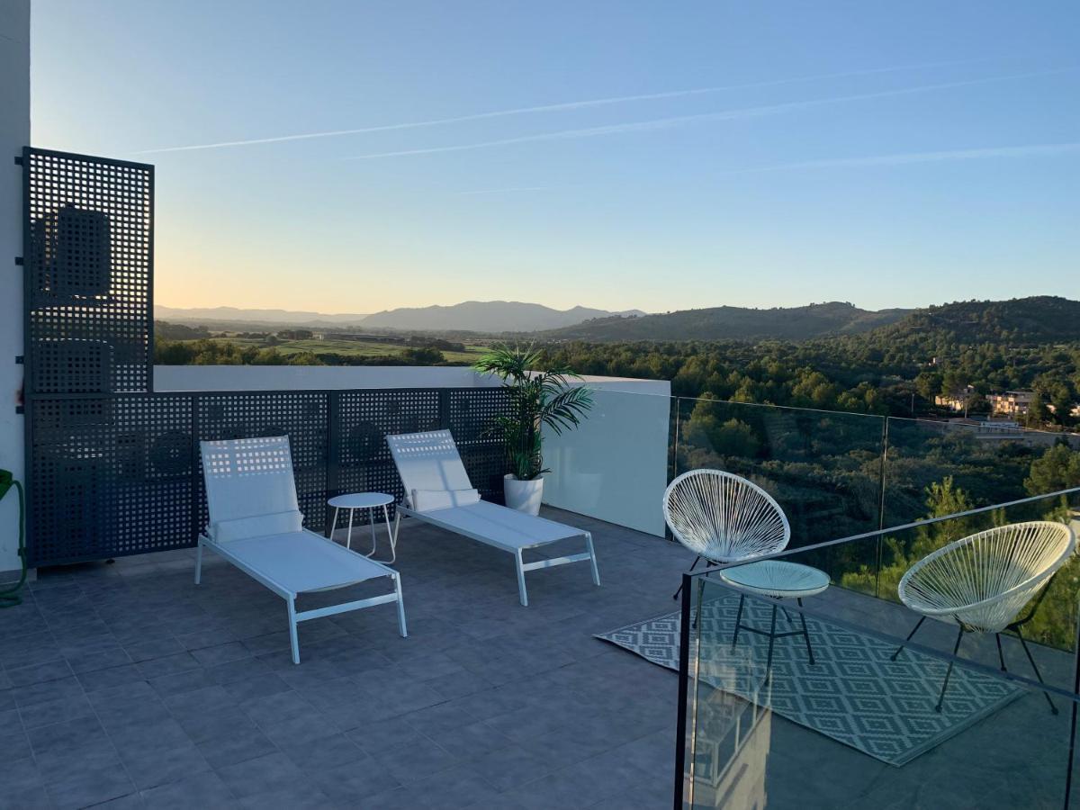 Canyamel Apt 3A Cala Varques 100 Mts From Canyamel Beach Pool Chill-Out Terrace With Awesome Views Exterior photo