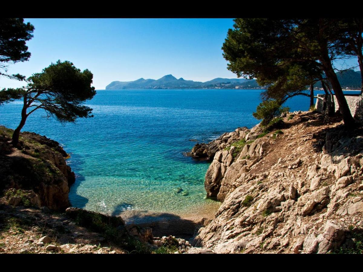 Canyamel Apt 3A Cala Varques 100 Mts From Canyamel Beach Pool Chill-Out Terrace With Awesome Views Exterior photo
