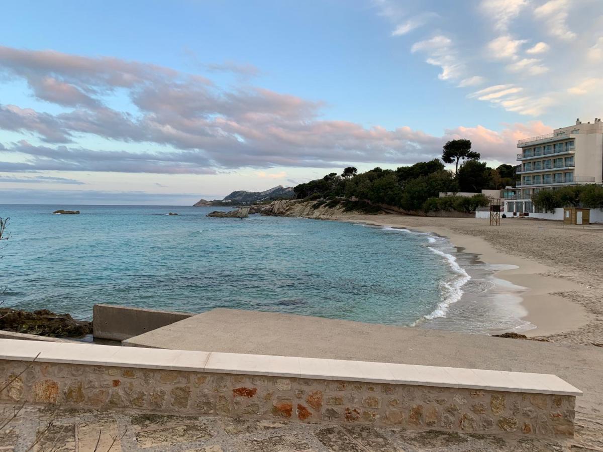 Canyamel Apt 3A Cala Varques 100 Mts From Canyamel Beach Pool Chill-Out Terrace With Awesome Views Exterior photo